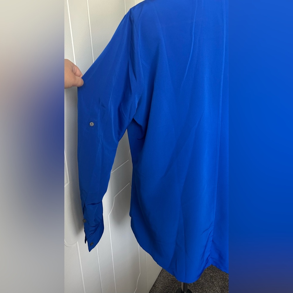 Lands' End vibrant Royal  Blue Tunic - Picture 4 of 10